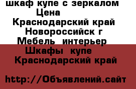 шкаф-купе с зеркалом › Цена ­ 4 000 - Краснодарский край, Новороссийск г. Мебель, интерьер » Шкафы, купе   . Краснодарский край